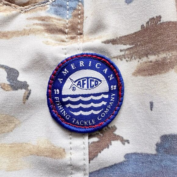 AFTCO Mens Sandbar Board Shorts Fishing Boating Outdoors UFP 50 Stretchy Sz 38 - Picture 9 of 15